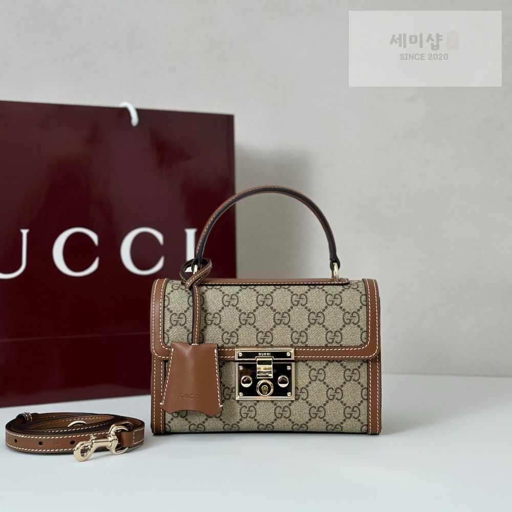 Gucci Gucci Padlock Small Top Handle Bag 1번 이미지