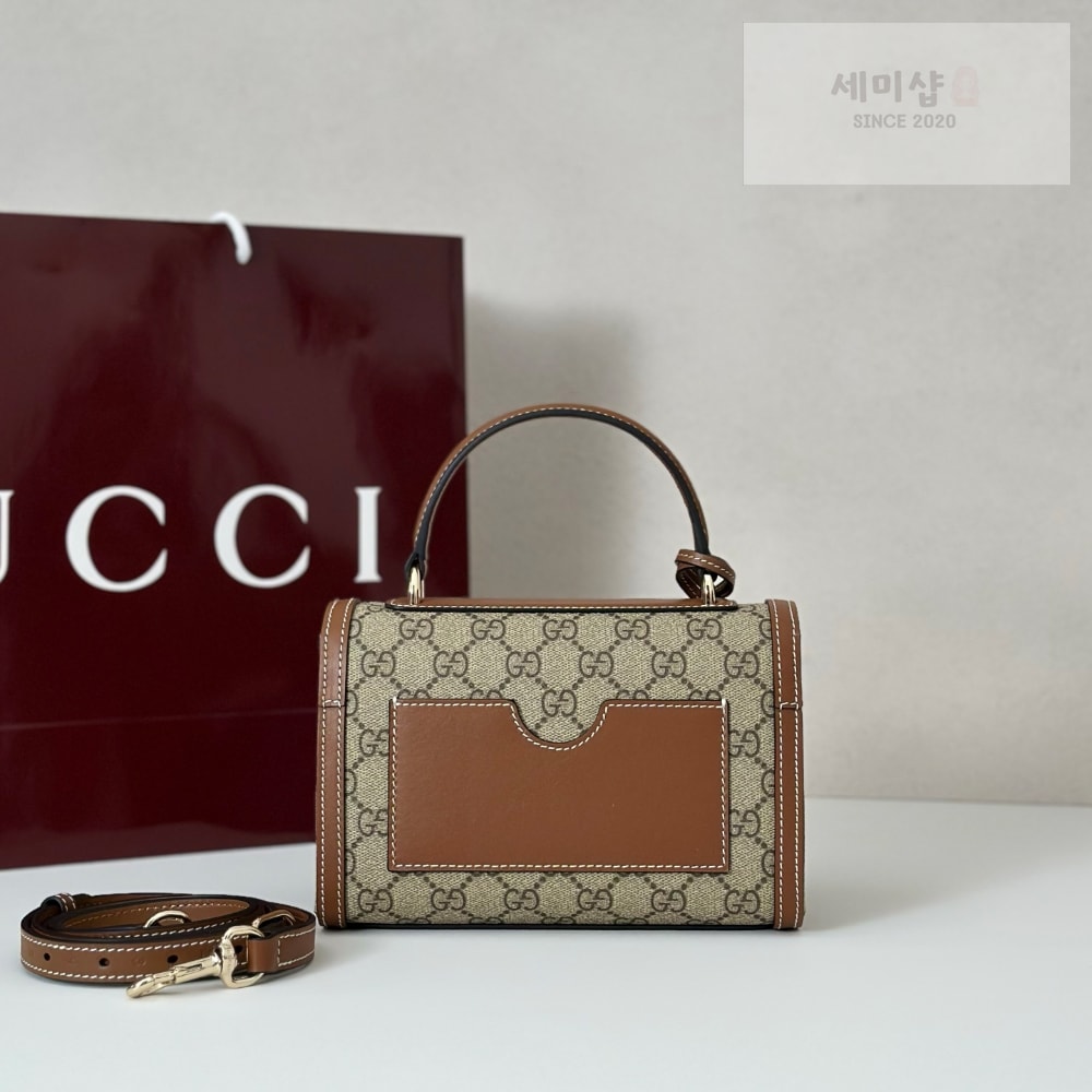 Gucci Gucci Padlock Small Top Handle Bag 2번 이미지