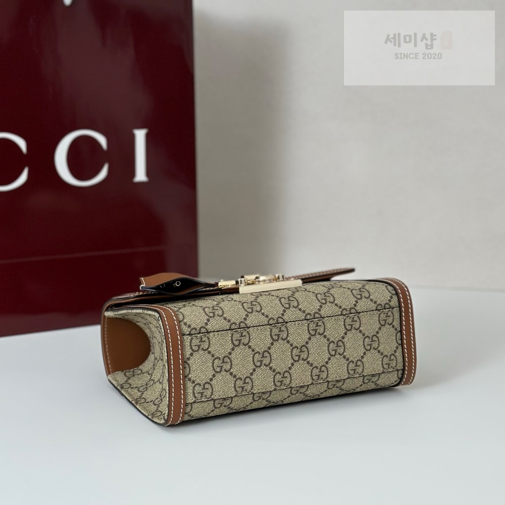 Gucci Gucci Padlock Small Top Handle Bag 4번 이미지