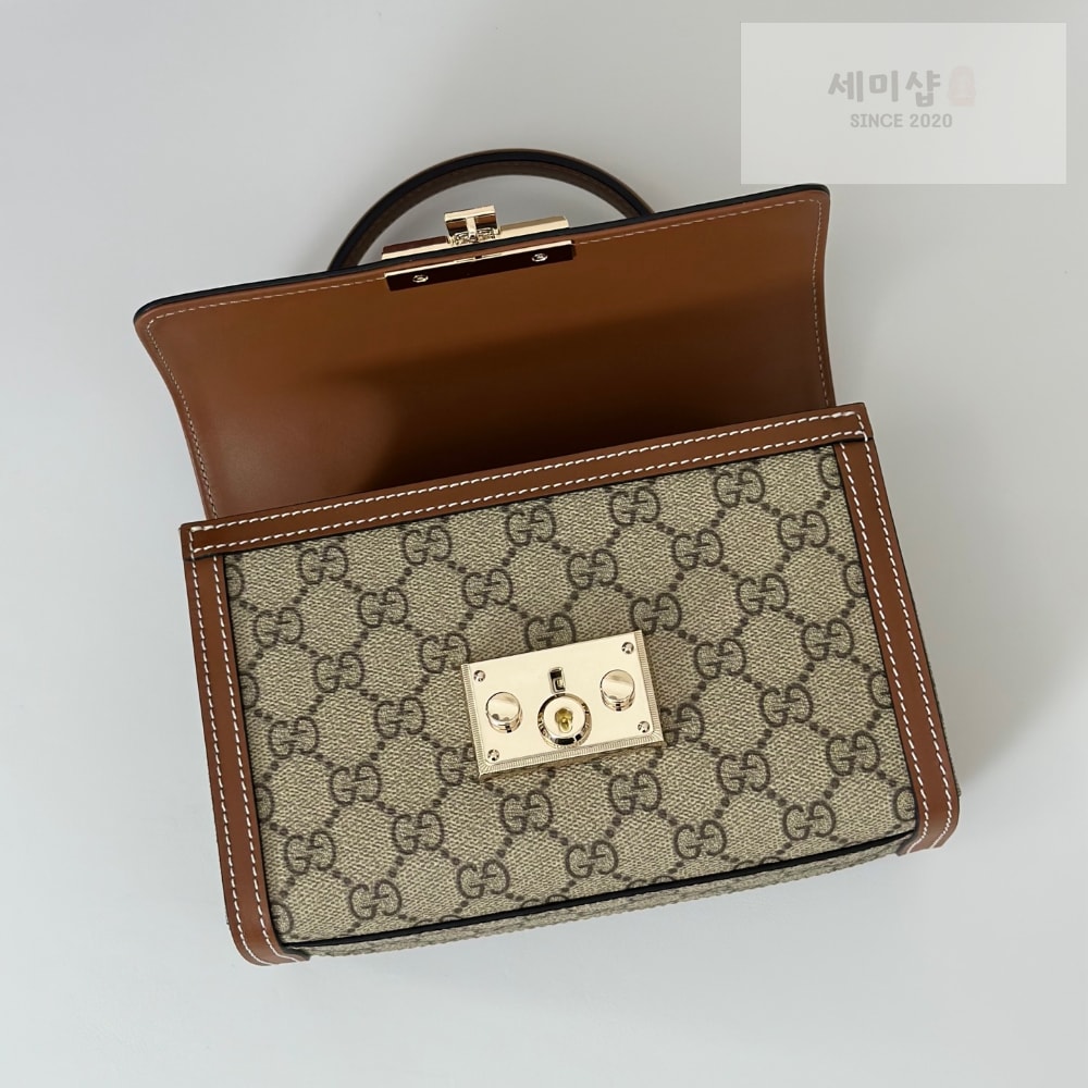 Gucci Gucci Padlock Small Top Handle Bag 7번 이미지