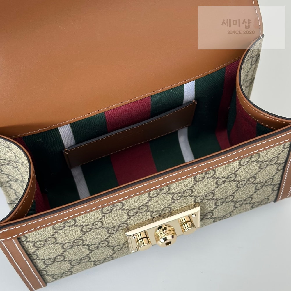 Gucci Gucci Padlock Small Top Handle Bag 8번 이미지
