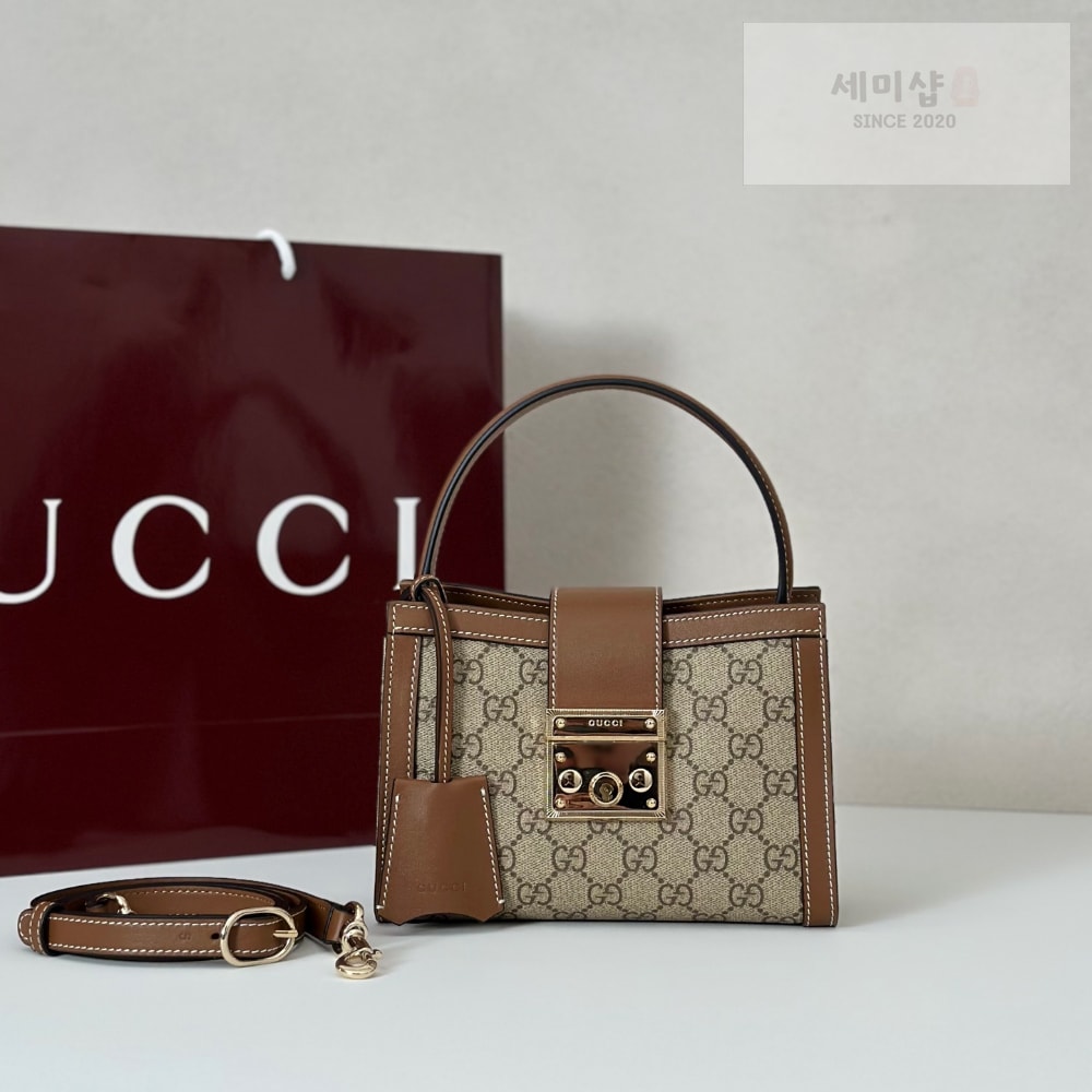 Gucci Gucci Padlock Small Top Handle Bag 1번 이미지