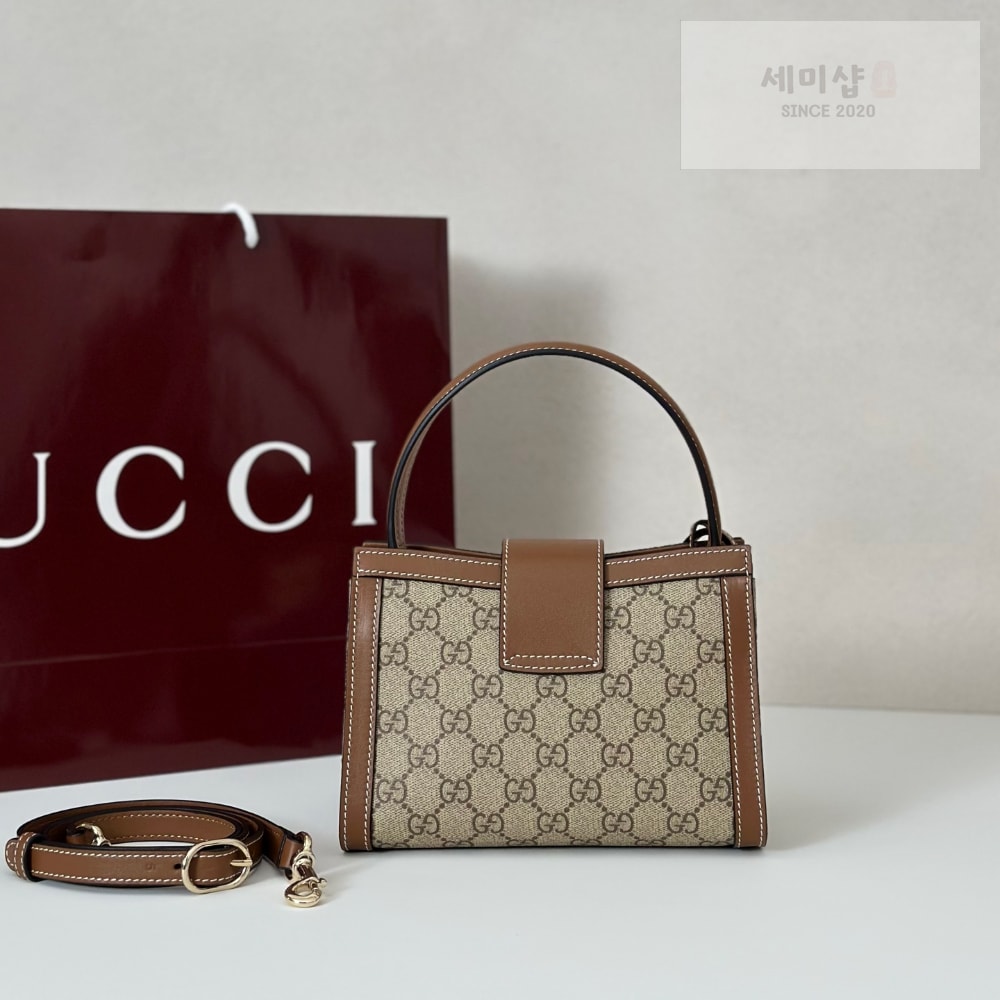 Gucci Gucci Padlock Small Top Handle Bag 2번 이미지