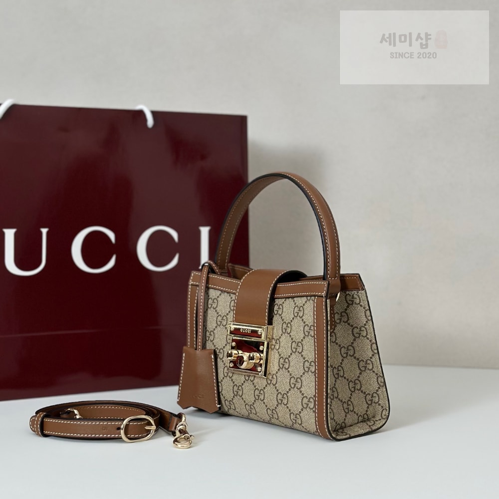 Gucci Gucci Padlock Small Top Handle Bag 3번 이미지