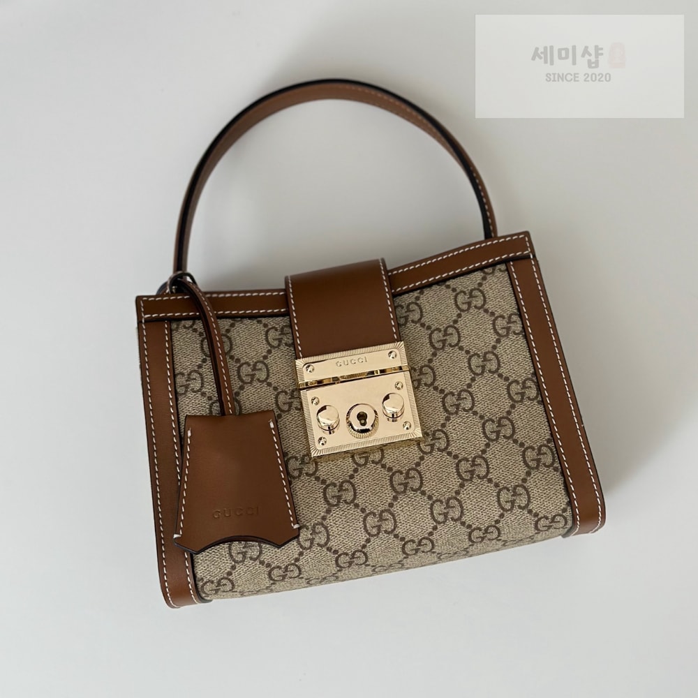 Gucci Gucci Padlock Small Top Handle Bag 4번 이미지