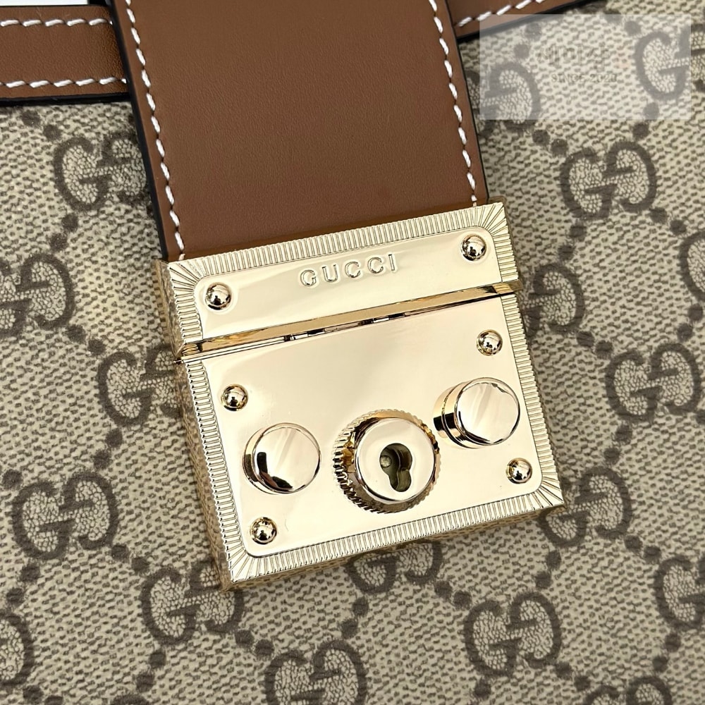 Gucci Gucci Padlock Small Top Handle Bag 5번 이미지