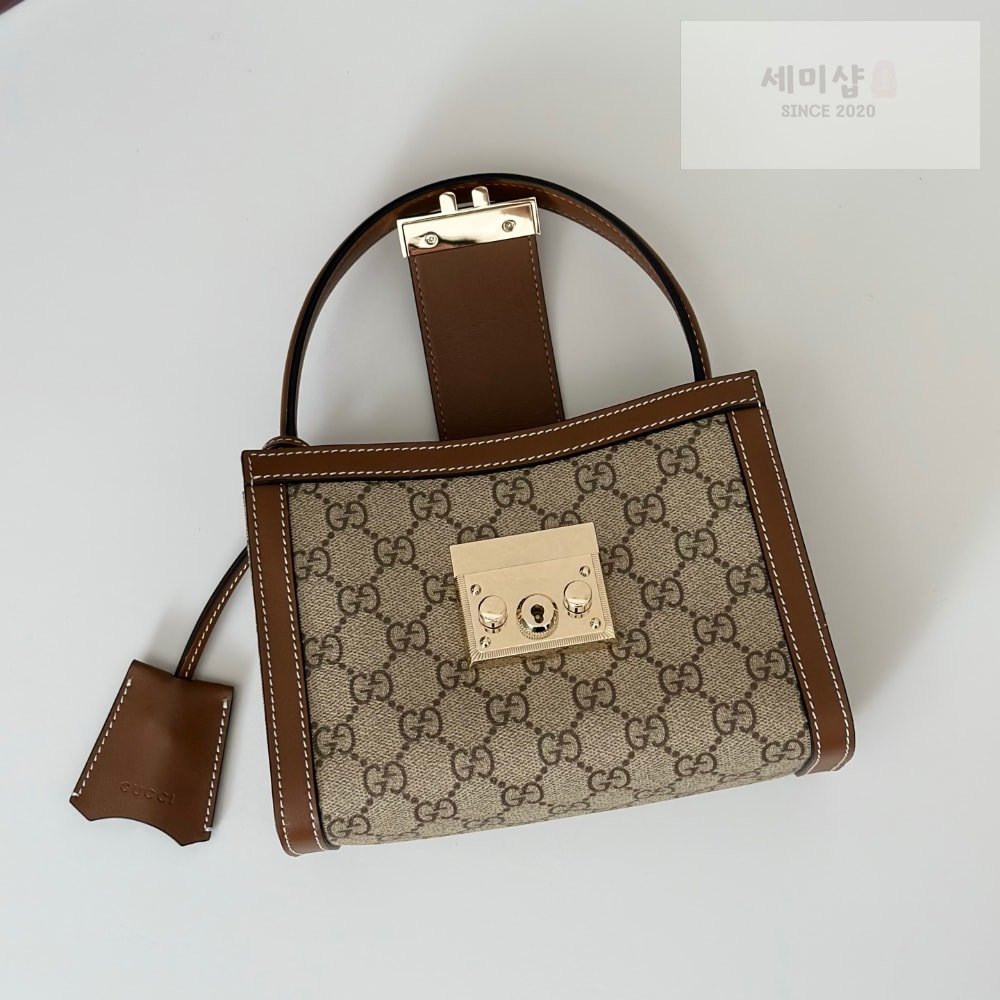 Gucci Gucci Padlock Small Top Handle Bag 9번 이미지