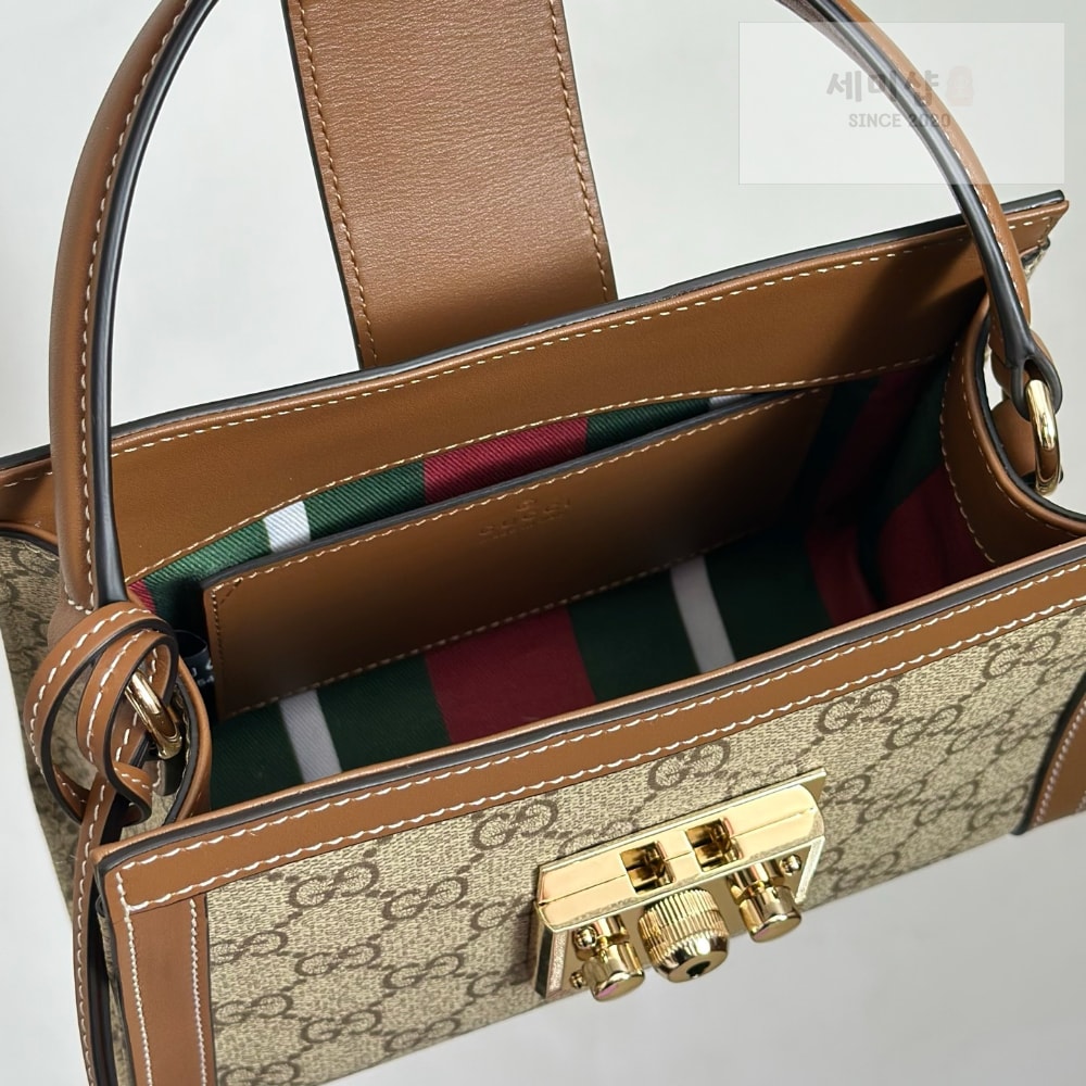 Gucci Gucci Padlock Small Top Handle Bag 7번 이미지