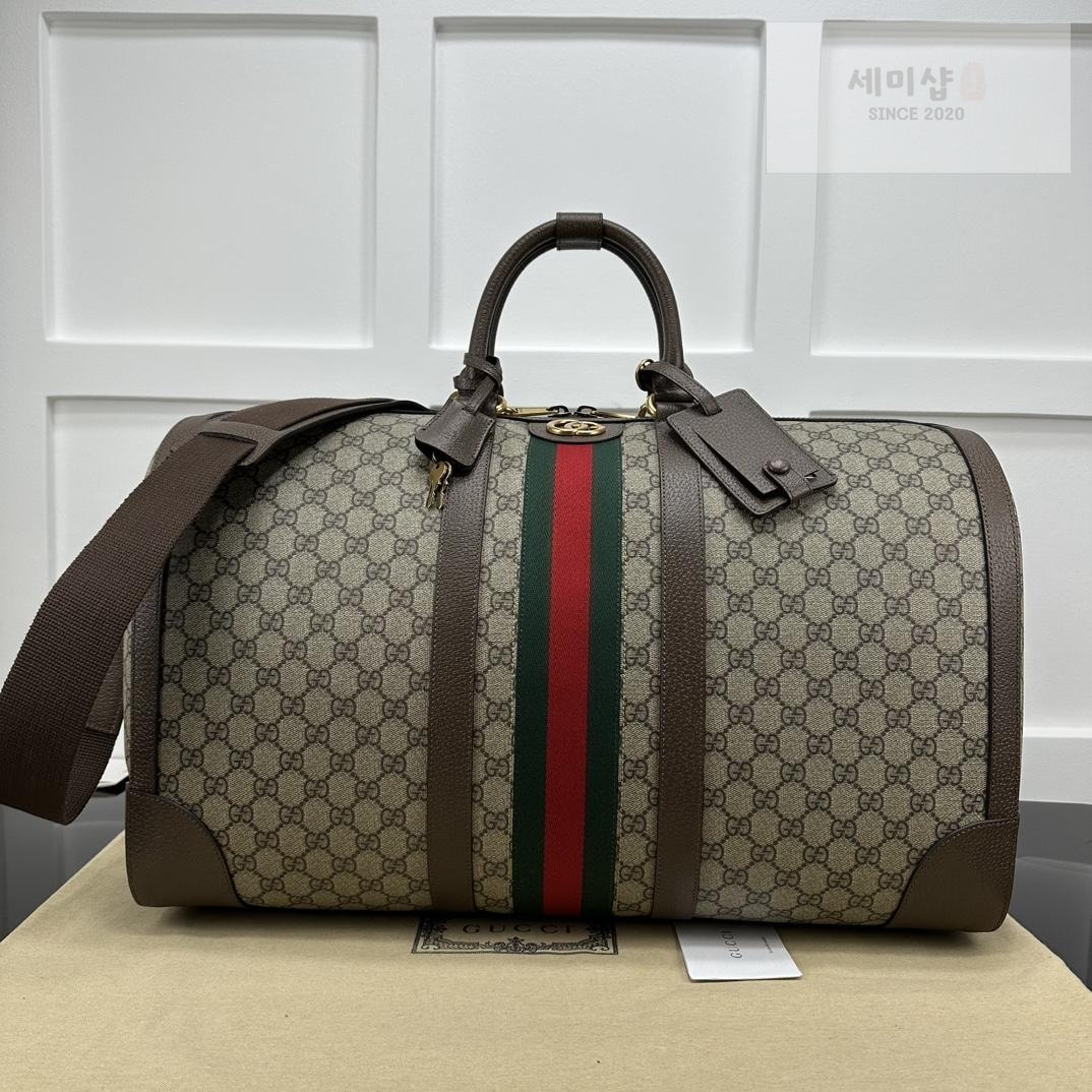 Gucci Gucci Savoy Duffel Bag 1번 이미지