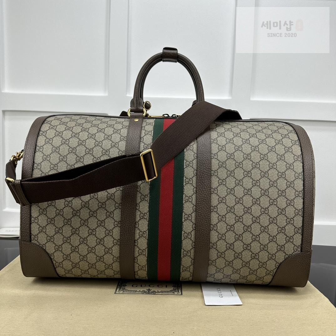 Gucci Gucci Savoy Duffel Bag 2번 이미지