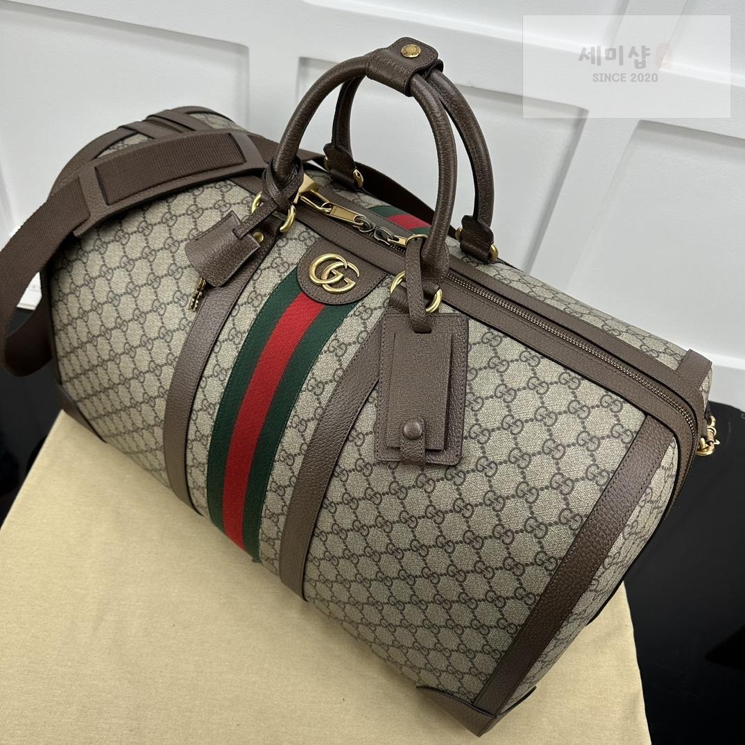 Gucci Gucci Savoy Duffel Bag 3번 이미지