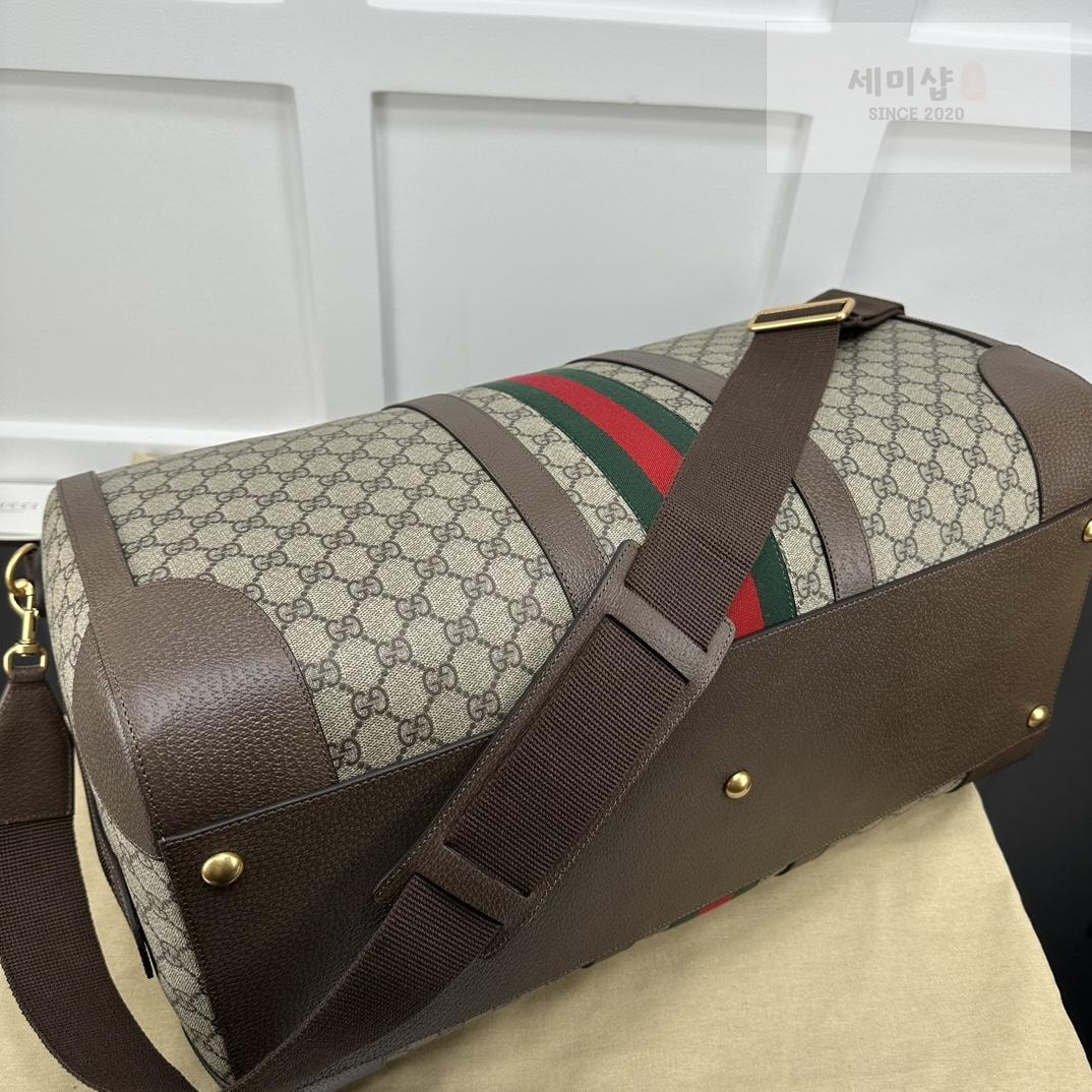 Gucci Gucci Savoy Duffel Bag 4번 이미지