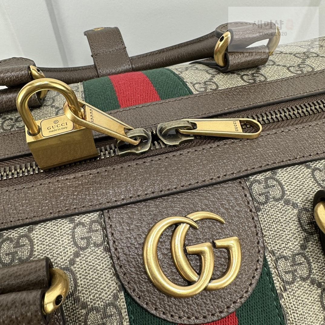 Gucci Gucci Savoy Duffel Bag 5번 이미지