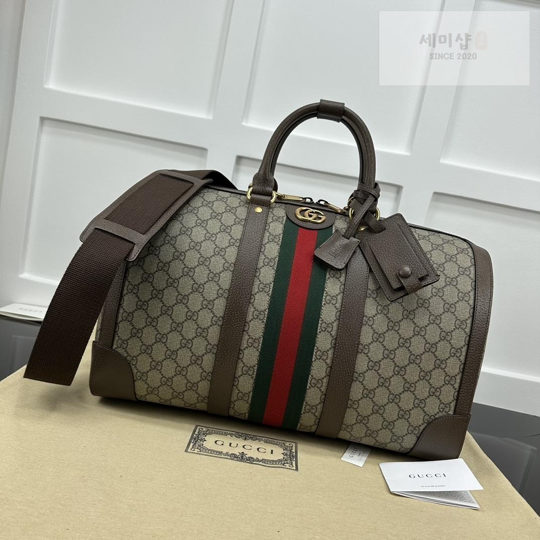 Gucci Gucci Savoy Duffel Bag 9번 이미지