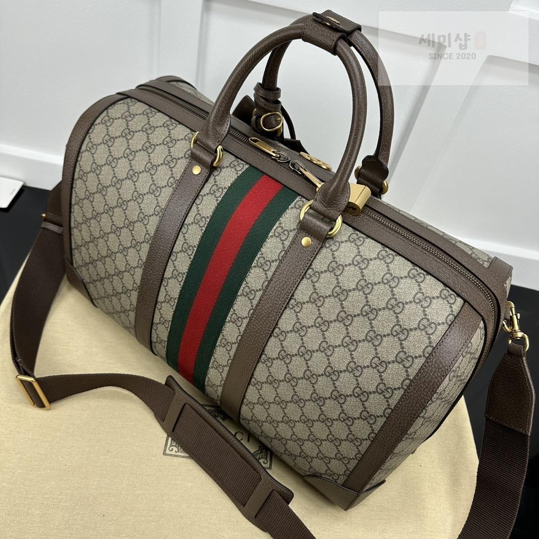 Gucci Gucci Savoy Duffel Bag 10번 이미지