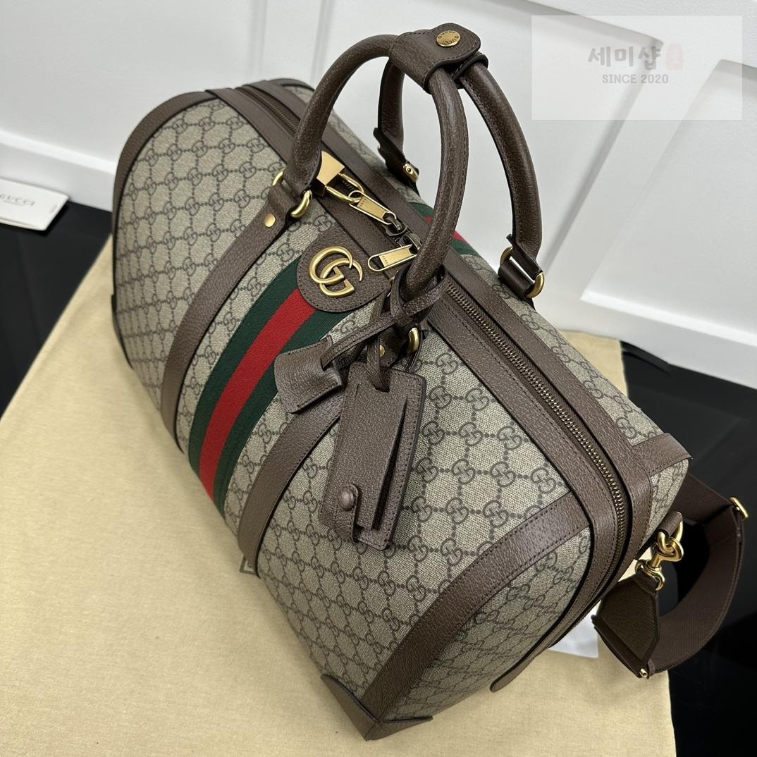 Gucci Gucci Savoy Duffel Bag 11번 이미지