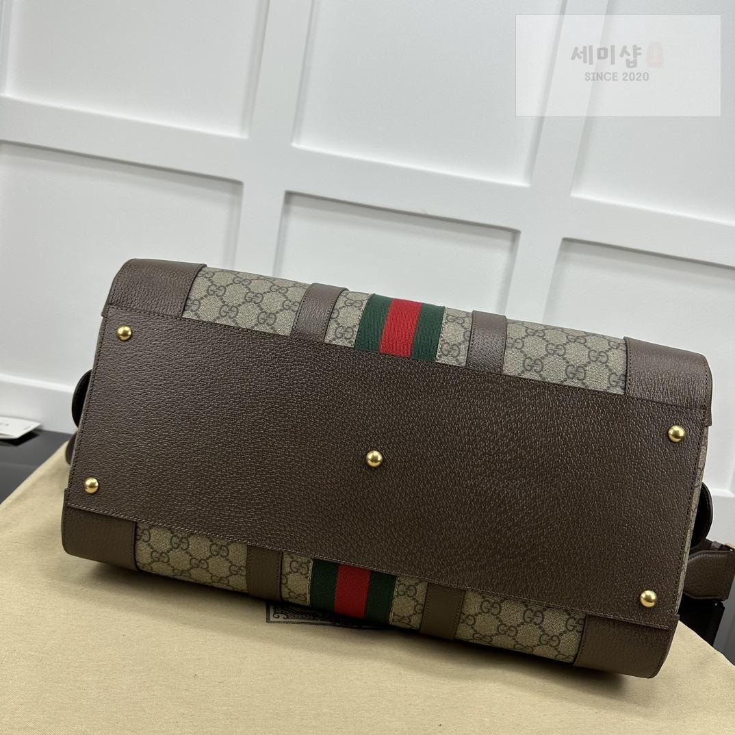 Gucci Gucci Savoy Duffel Bag 16번 이미지