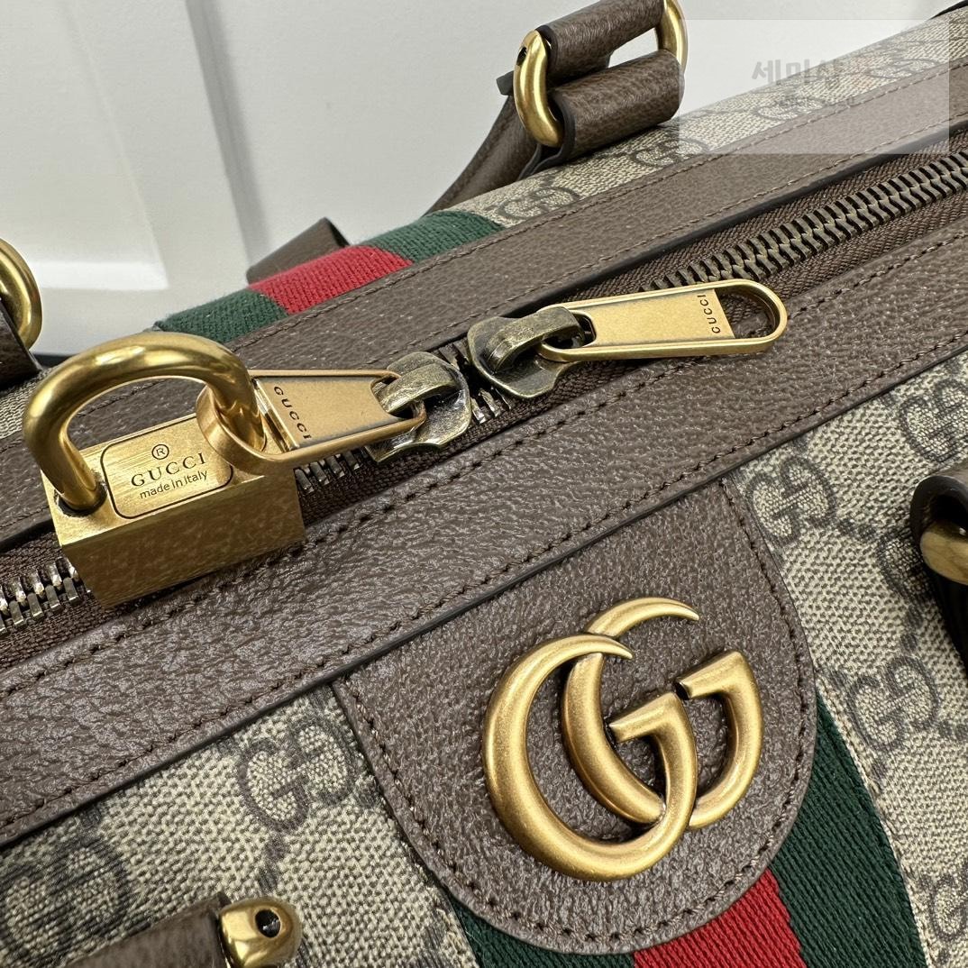 Gucci Gucci Savoy Duffel Bag 12번 이미지