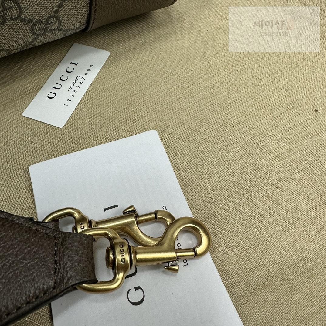 Gucci Gucci Savoy Duffel Bag 13번 이미지