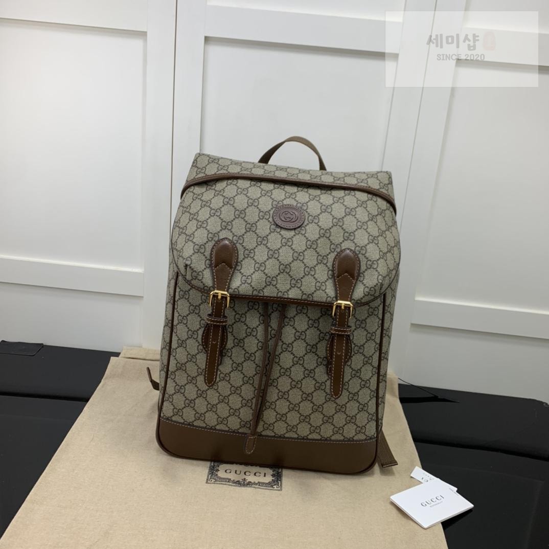 Gucci Gucci Supreme Backpack Bag 7번 이미지