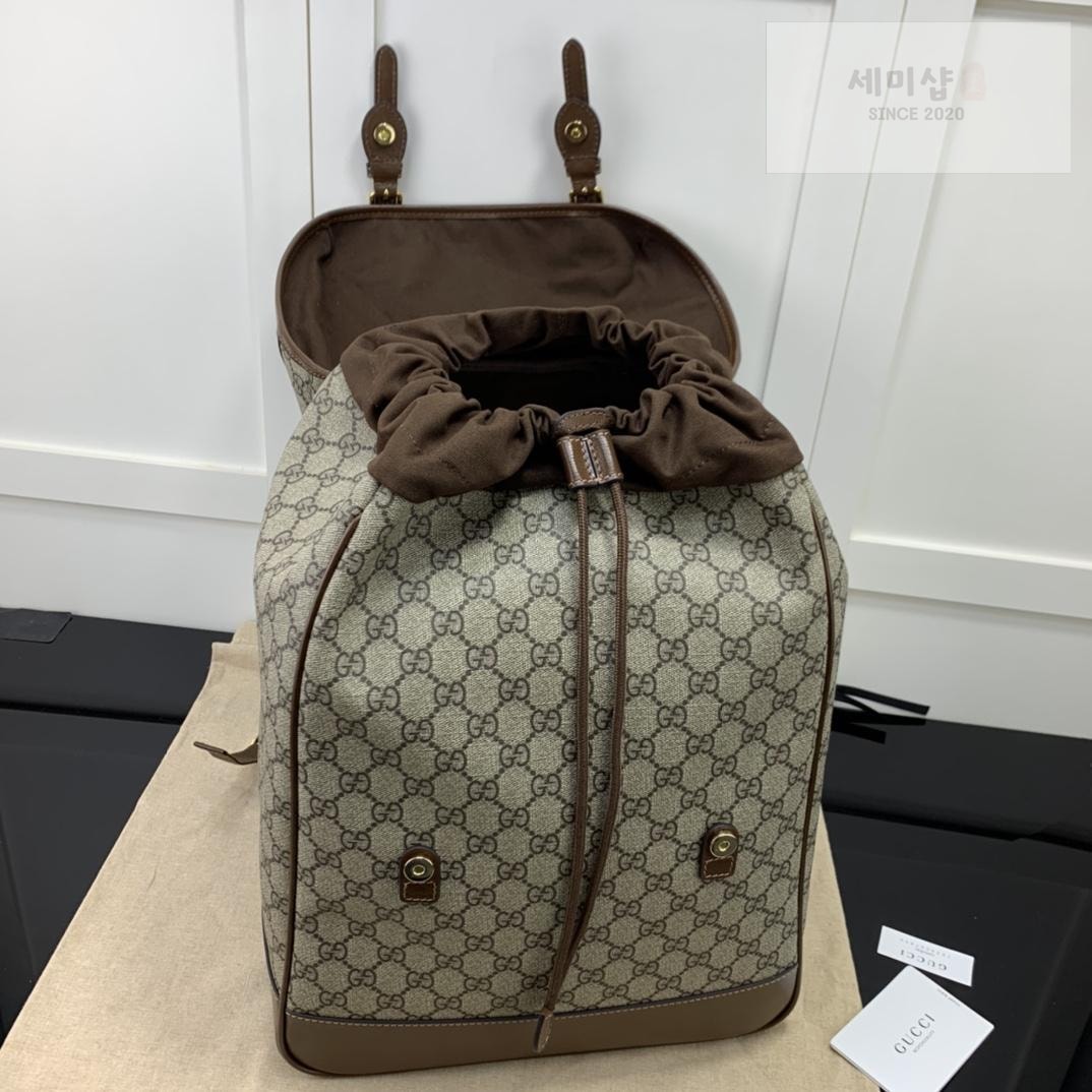 Gucci Gucci Supreme Backpack Bag 12번 이미지
