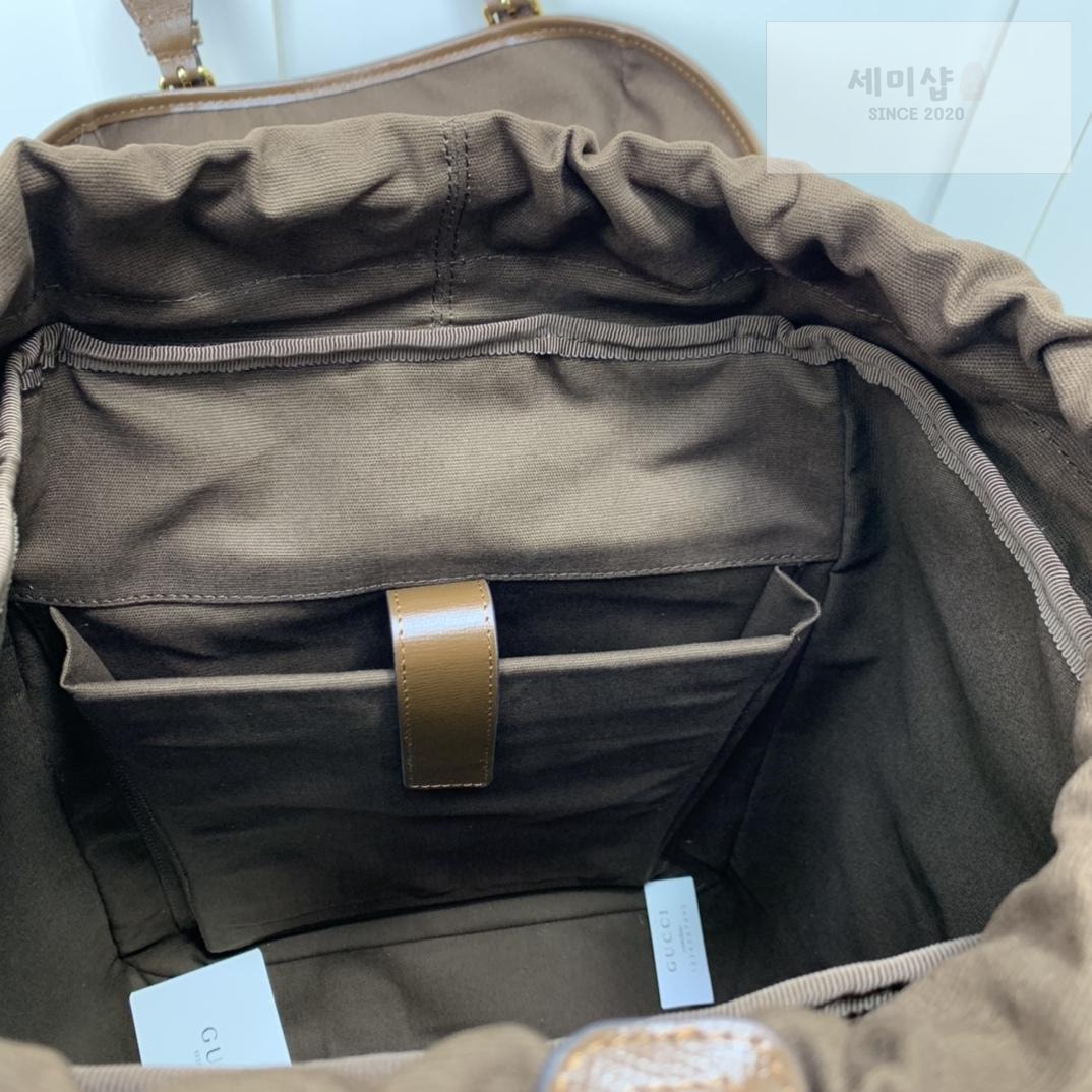 Gucci Gucci Supreme Backpack Bag 13번 이미지