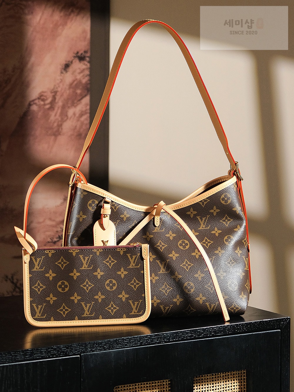 루이비통 루이비통 캐리올 PM 모노그램 모노그램 캔버스 Bag 15번 이미지