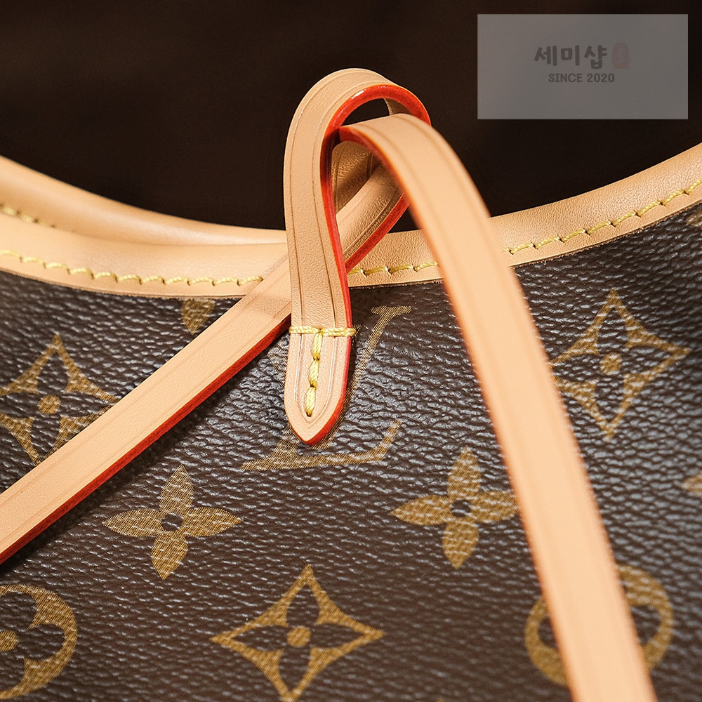 루이비통 루이비통 캐리올 PM 모노그램 모노그램 캔버스 Bag 17번 이미지