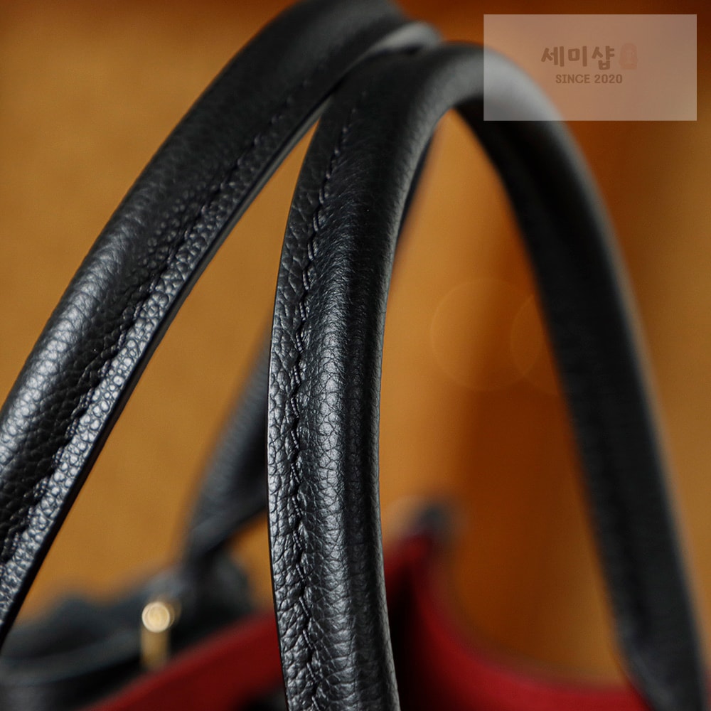 루이비통 루이비통 온더고 MM 바이컬러 앙프렝뜨 블랙 바이컬러 Bag 18번 이미지