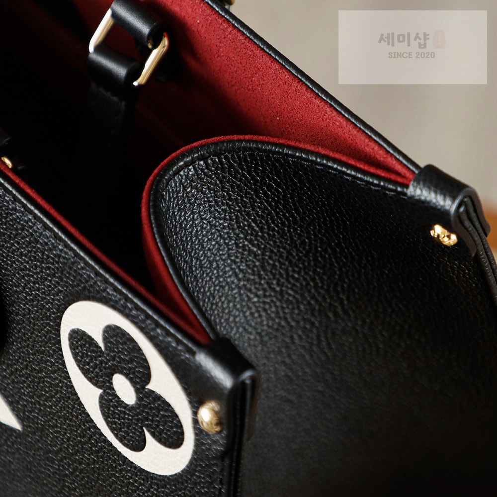 루이비통 루이비통 온더고 MM 바이컬러 앙프렝뜨 블랙 바이컬러 Bag 9번 이미지