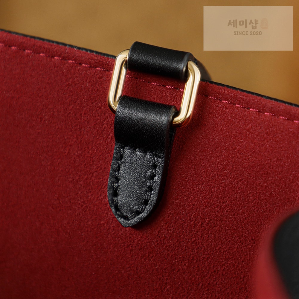 루이비통 루이비통 온더고 MM 바이컬러 앙프렝뜨 블랙 바이컬러 Bag 11번 이미지