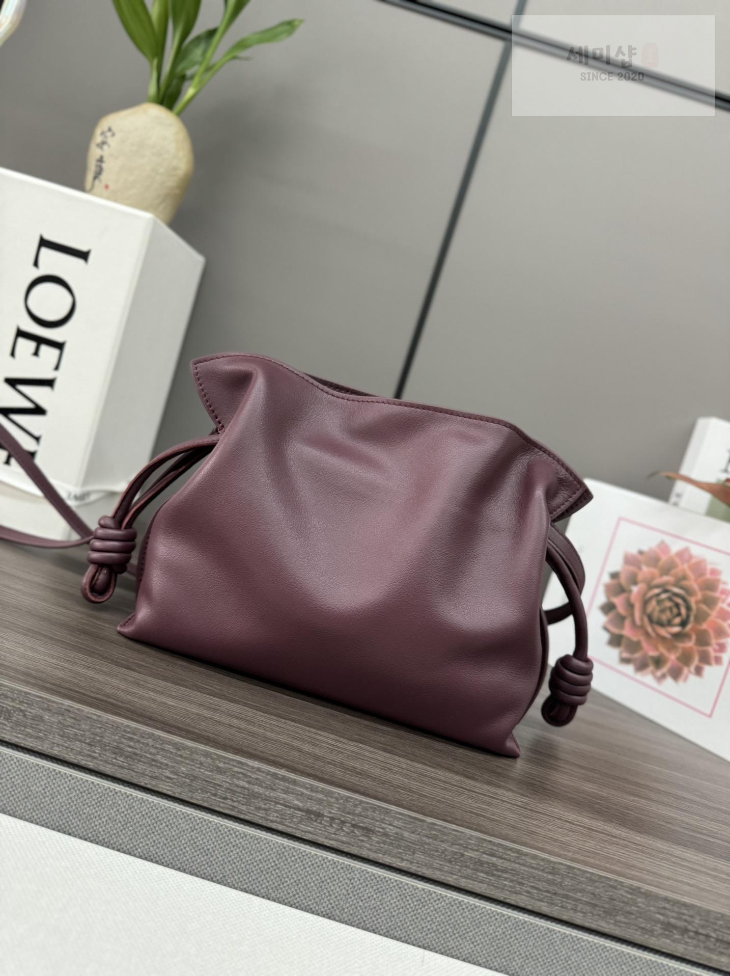 Loewe Loewe Flamenco Clutch Bag 78번 이미지