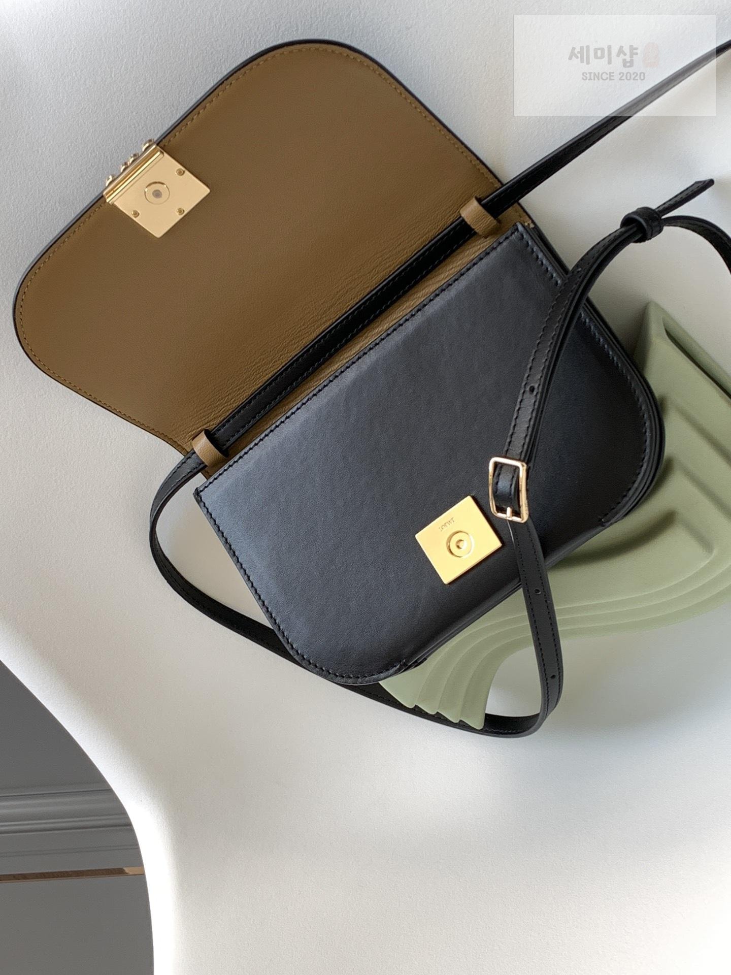 Loewe Loewe Goya Accodion Mini Bag 4번 이미지