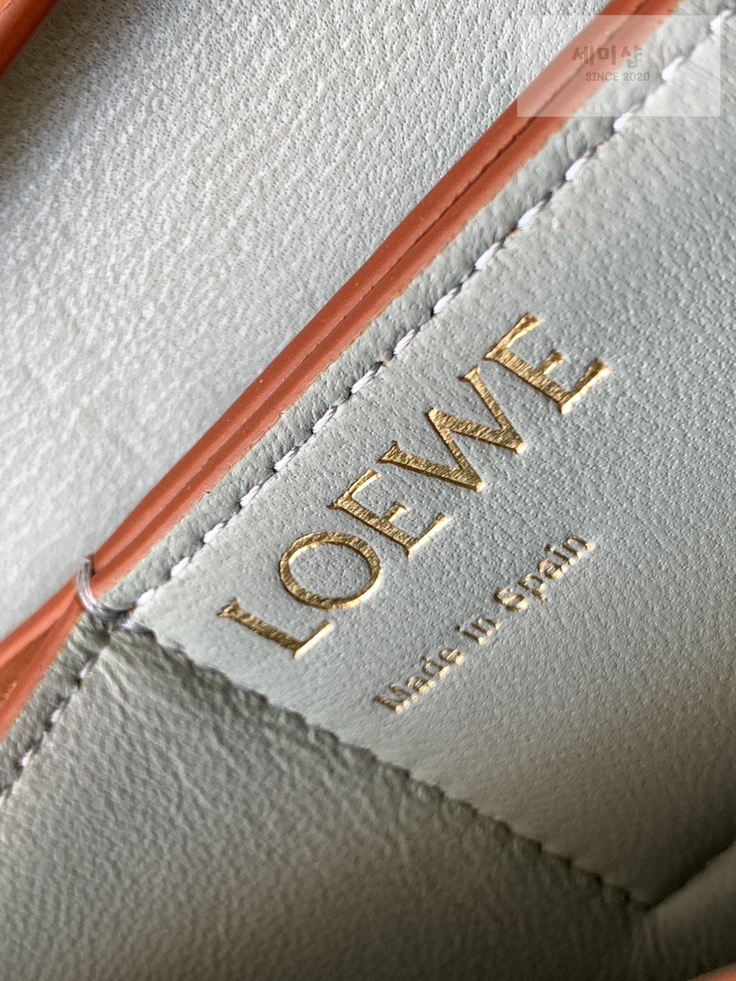 Loewe Loewe Goya Accodion Mini Bag 19번 이미지