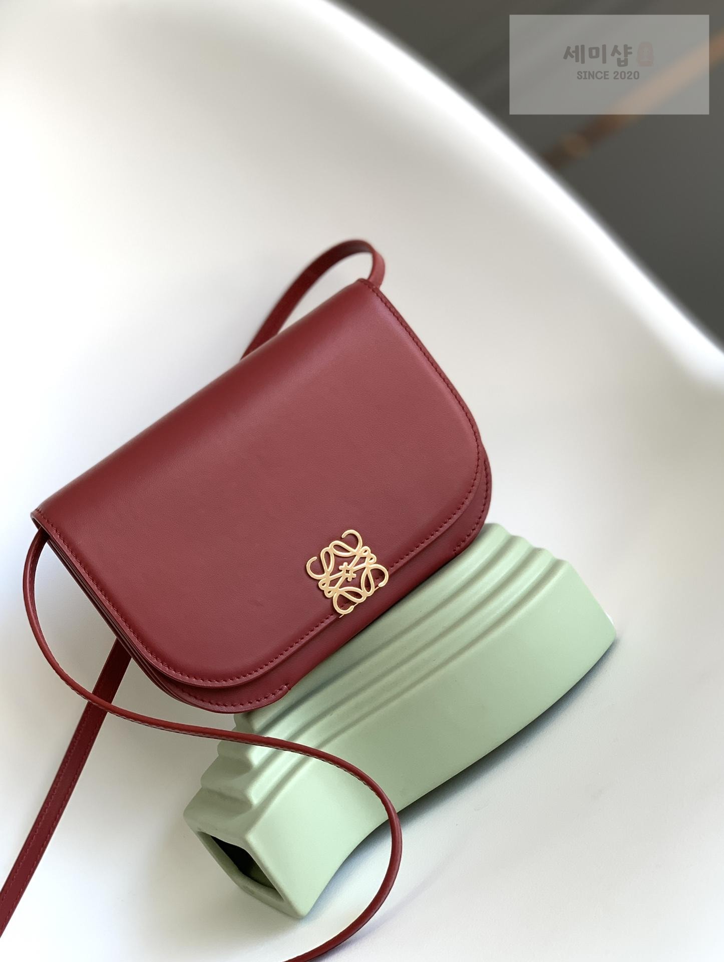 Loewe Loewe Goya Accodion Mini Bag 20번 이미지
