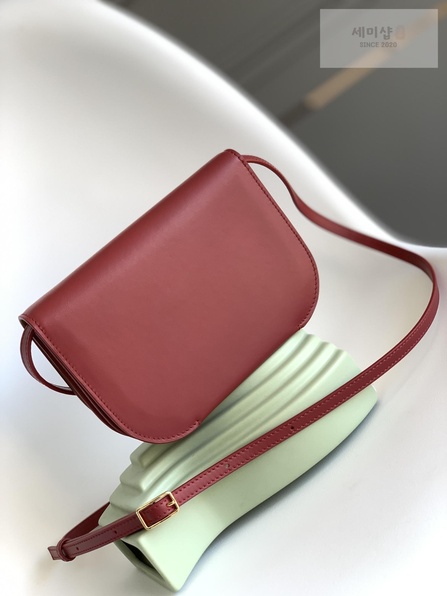 Loewe Loewe Goya Accodion Mini Bag 21번 이미지