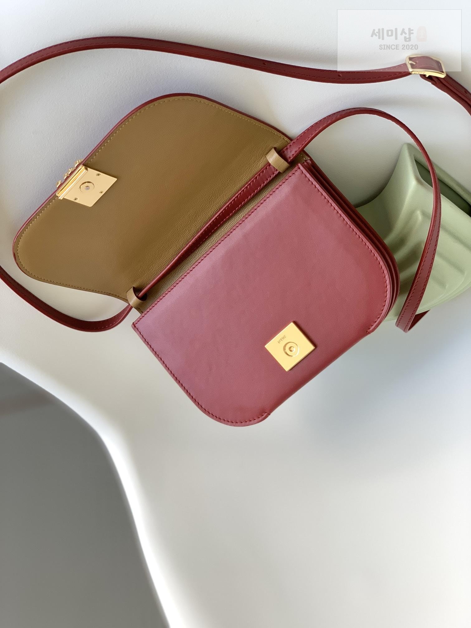 Loewe Loewe Goya Accodion Mini Bag 25번 이미지