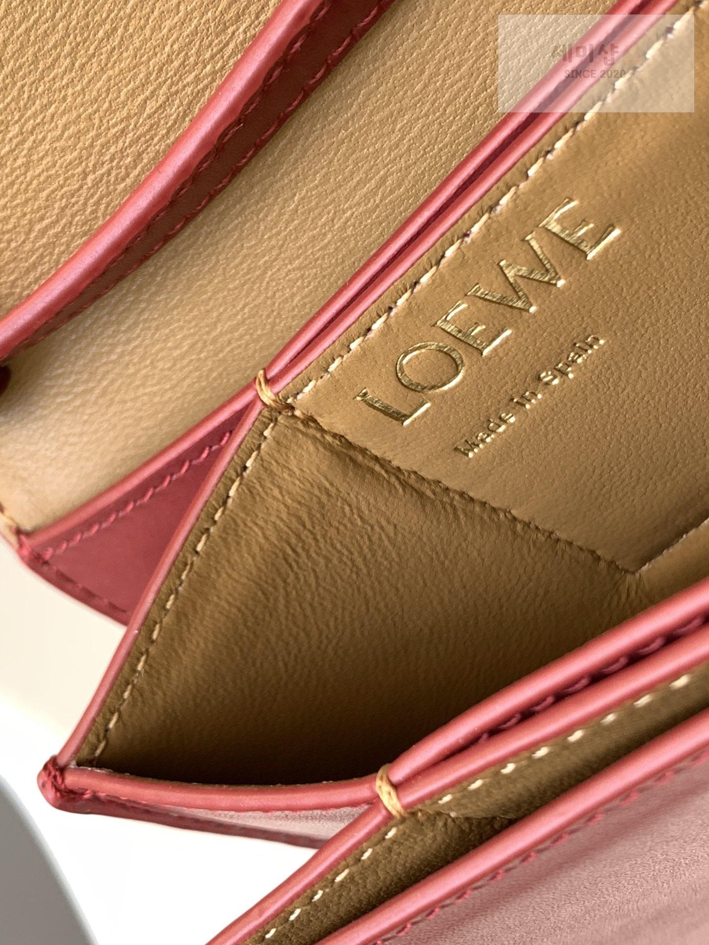 Loewe Loewe Goya Accodion Mini Bag 27번 이미지