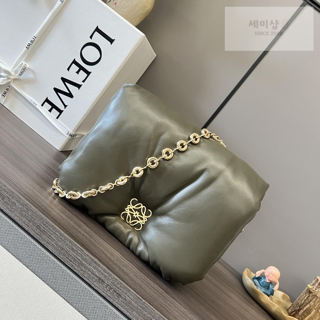 Loewe Loewe Goya Puffer Nappa Bag 21번 이미지