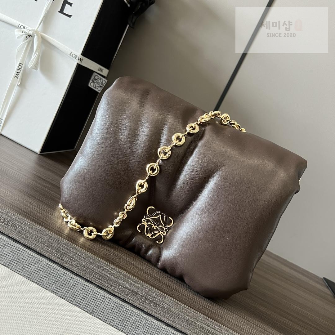 Loewe Loewe Goya Puffer Nappa Bag 32번 이미지