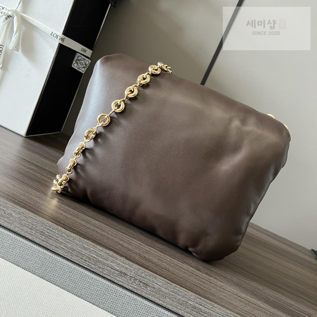 Loewe Loewe Goya Puffer Nappa Bag 33번 이미지