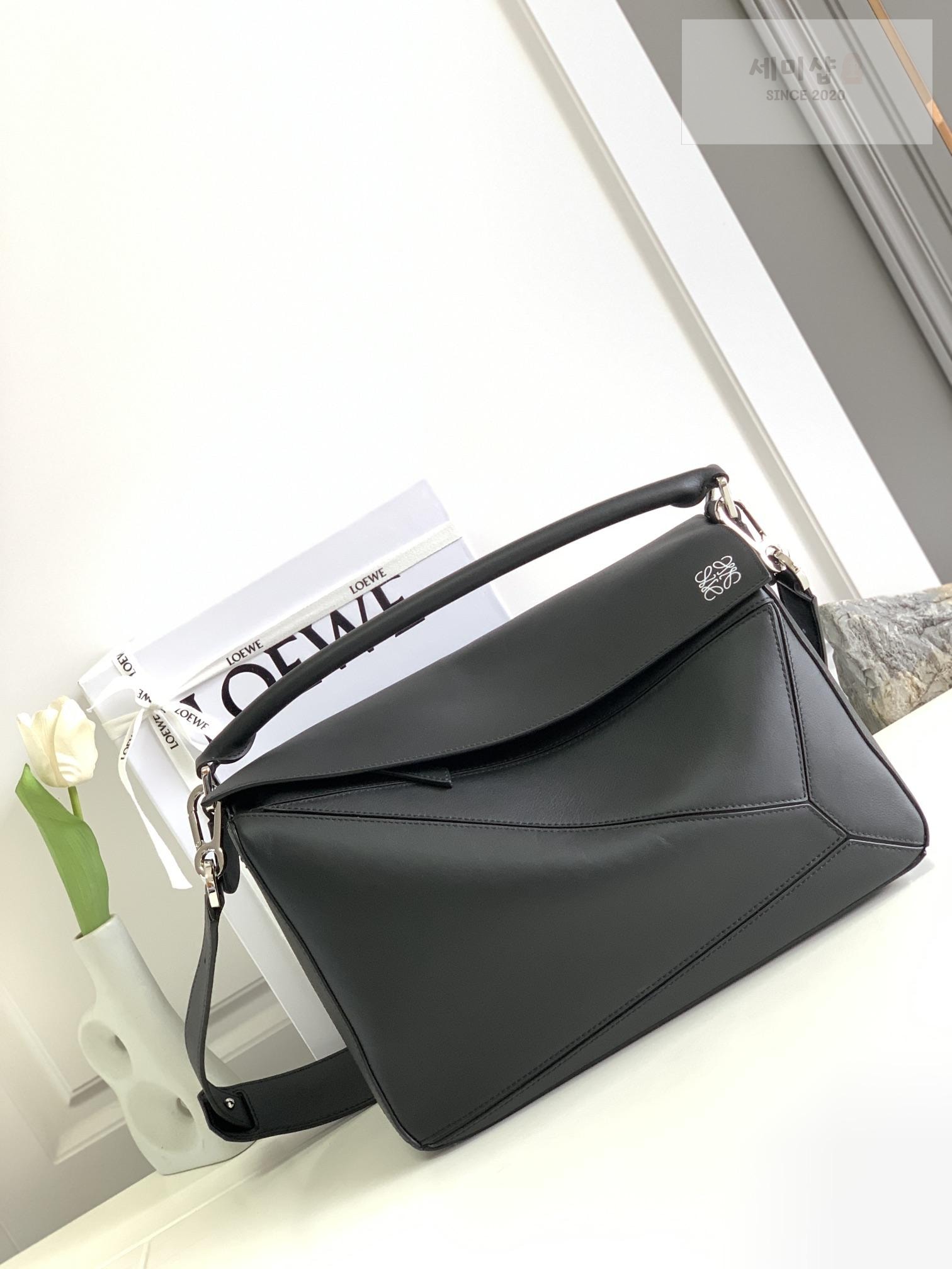Loewe Loewe Large Puzzle Bag 8번 이미지