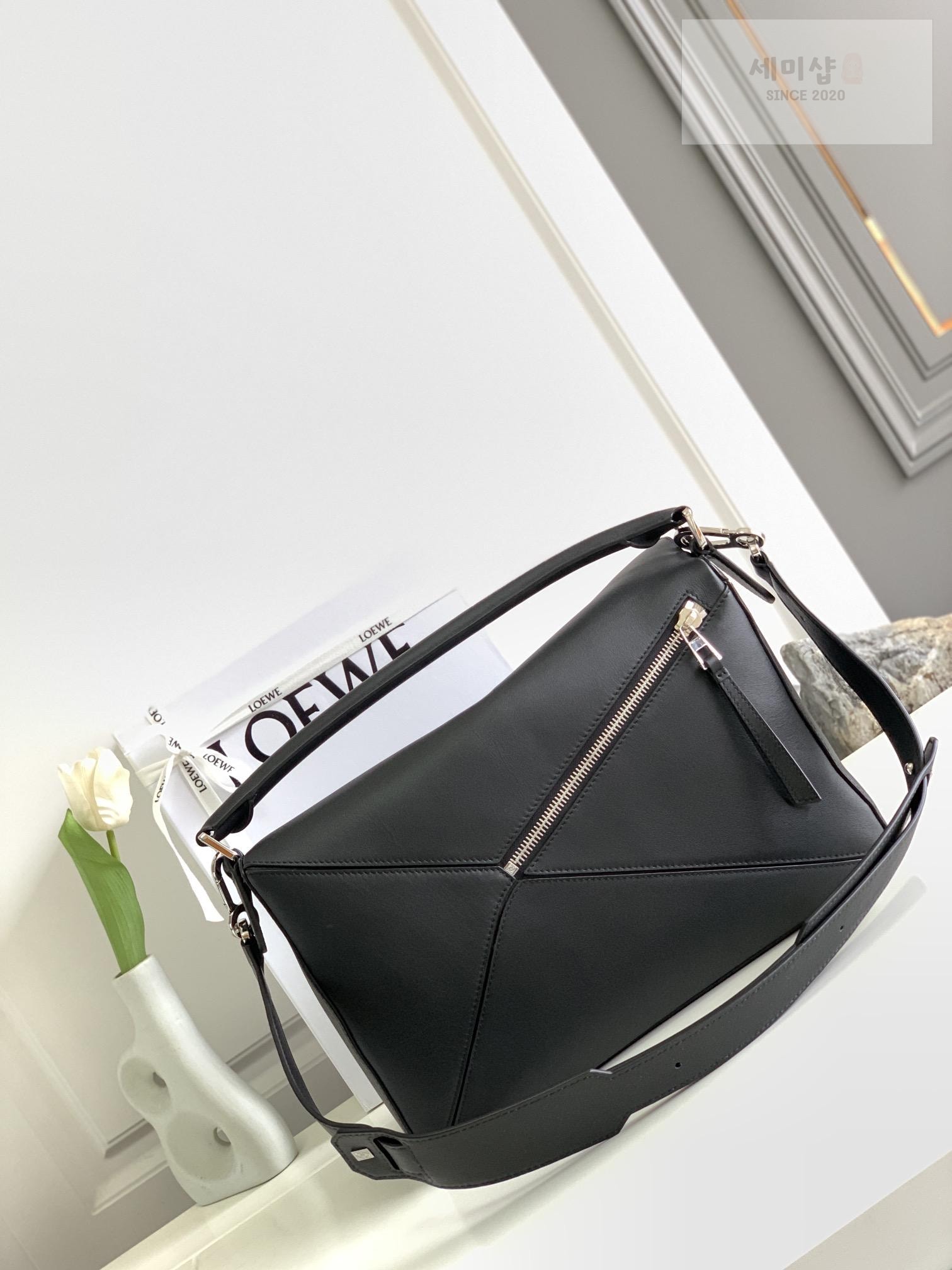 Loewe Loewe Large Puzzle Bag 9번 이미지