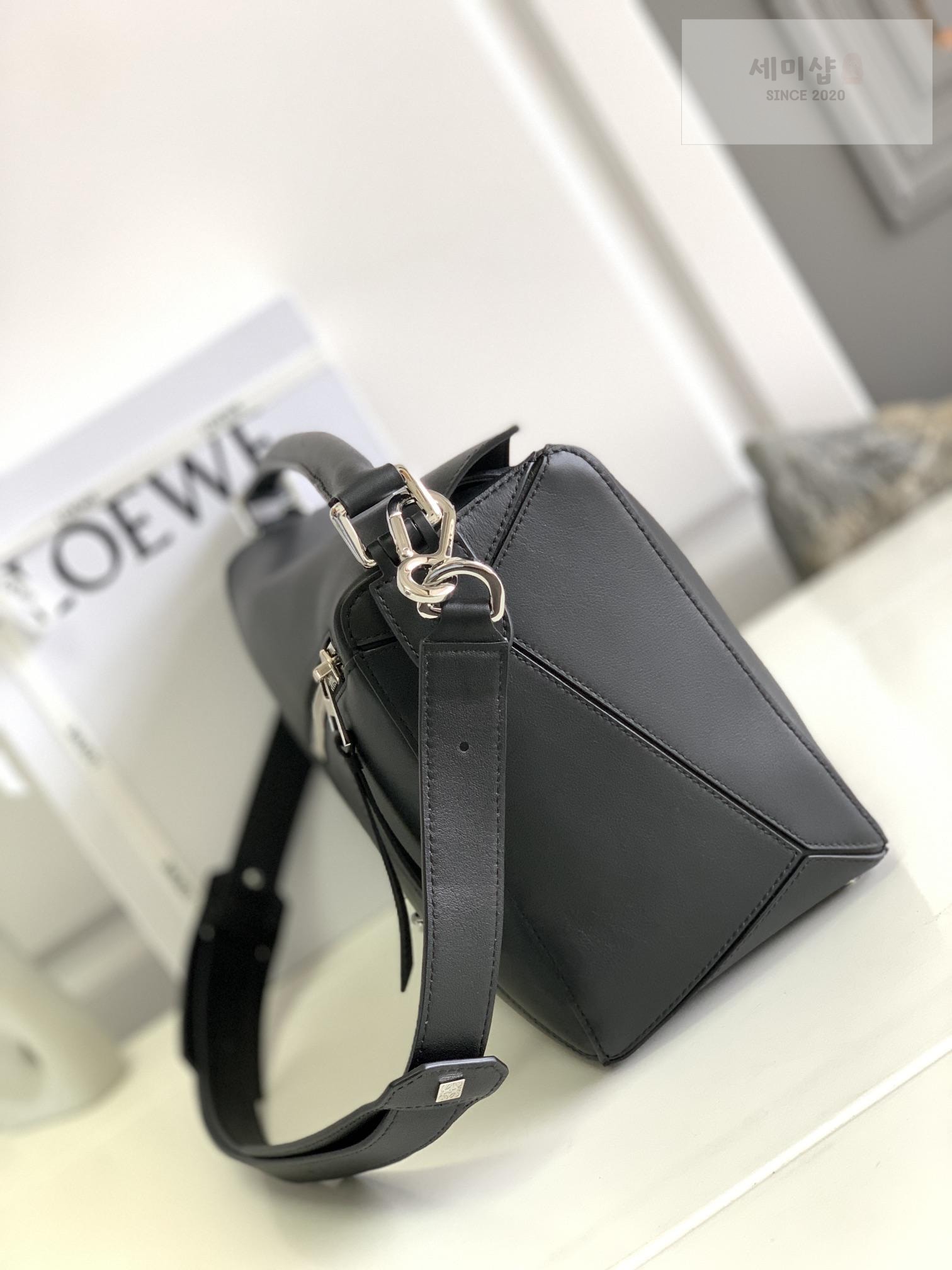 Loewe Loewe Large Puzzle Bag 10번 이미지