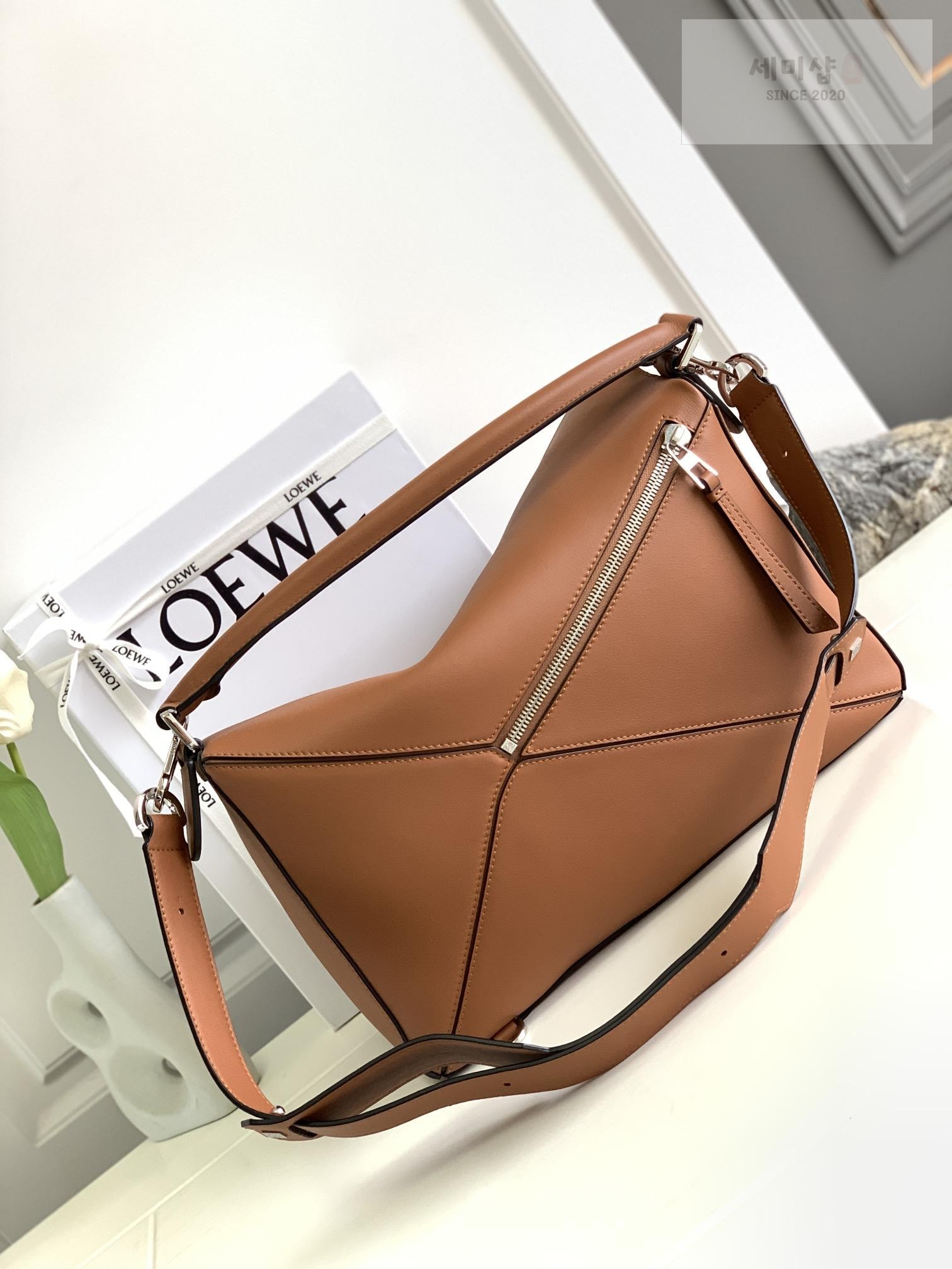 Loewe Loewe Large Puzzle Bag 15번 이미지