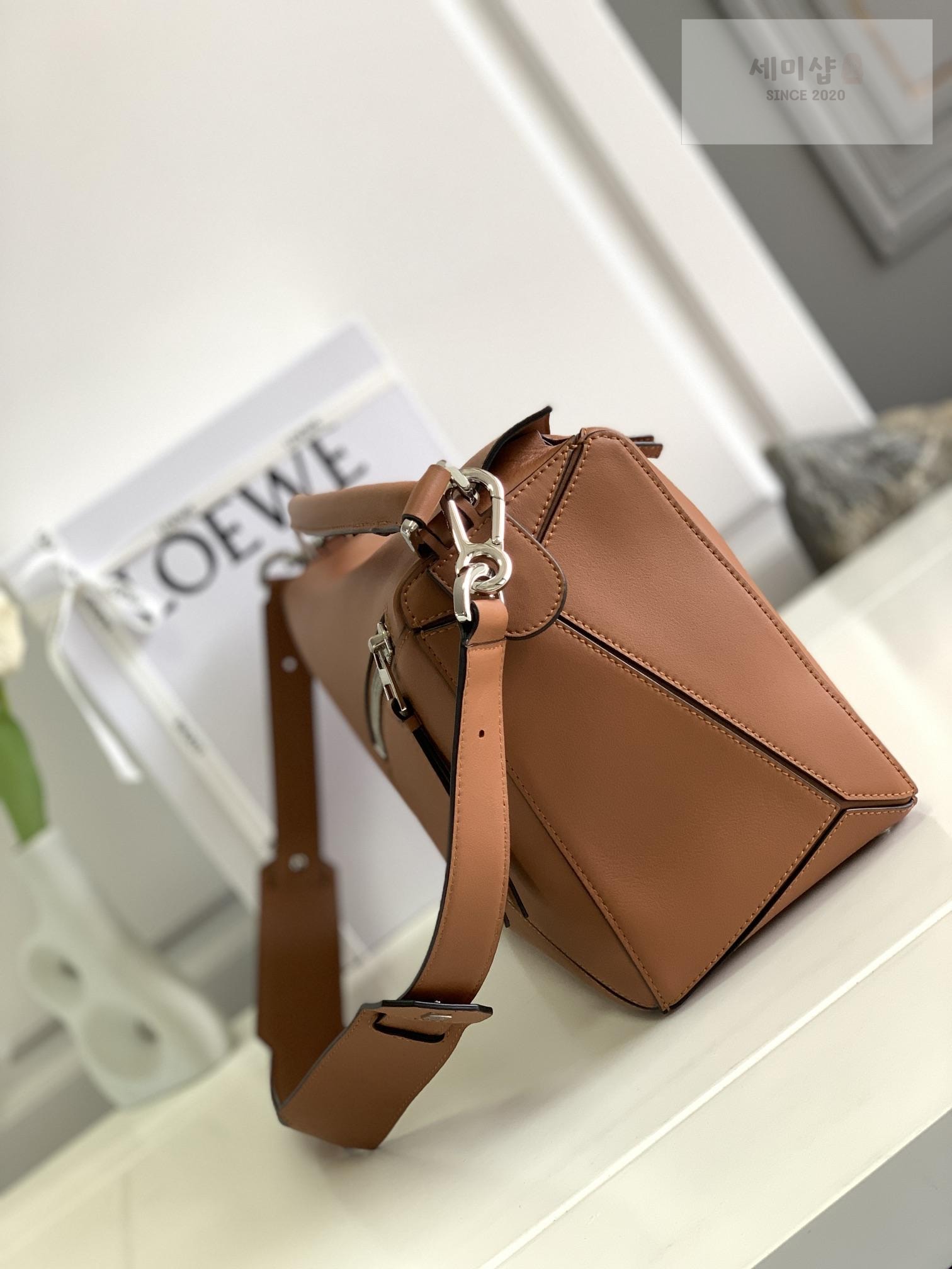 Loewe Loewe Large Puzzle Bag 16번 이미지