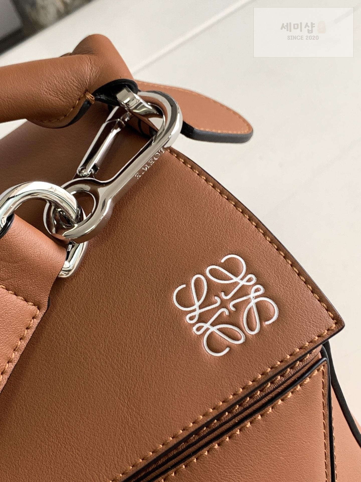 Loewe Loewe Large Puzzle Bag 18번 이미지