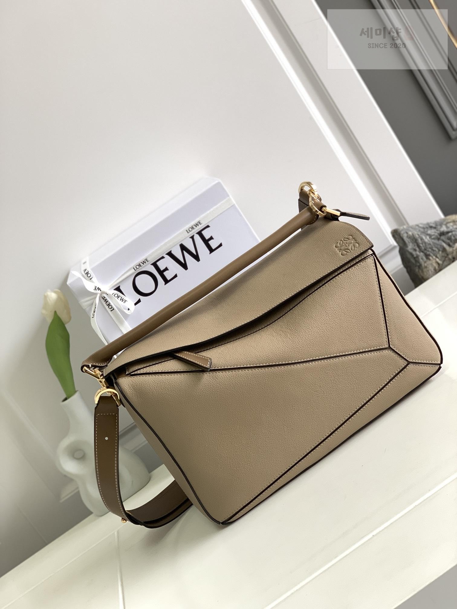 Loewe Loewe Large Puzzle Bag 22번 이미지