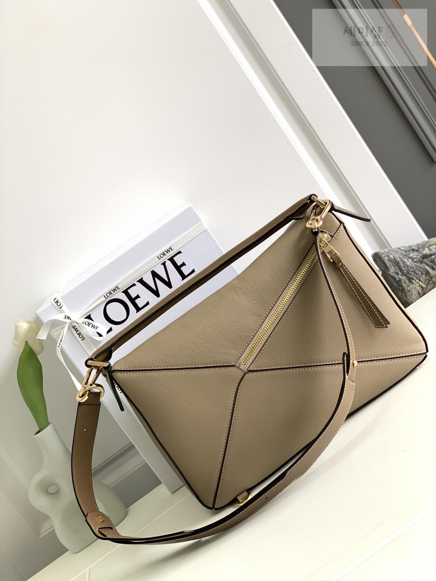 Loewe Loewe Large Puzzle Bag 23번 이미지