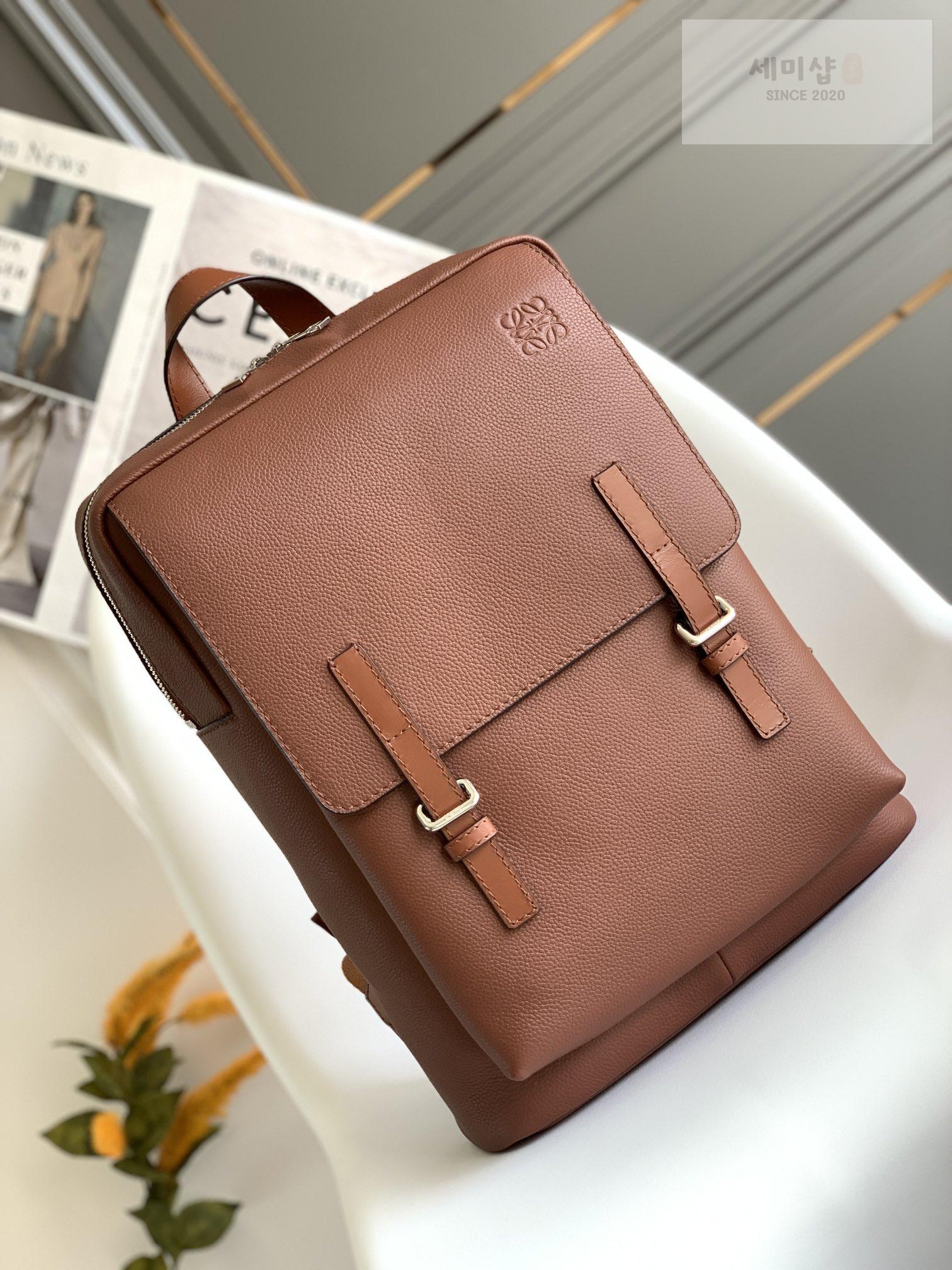 Loewe Loewe Military BackPack Bag 6번 이미지
